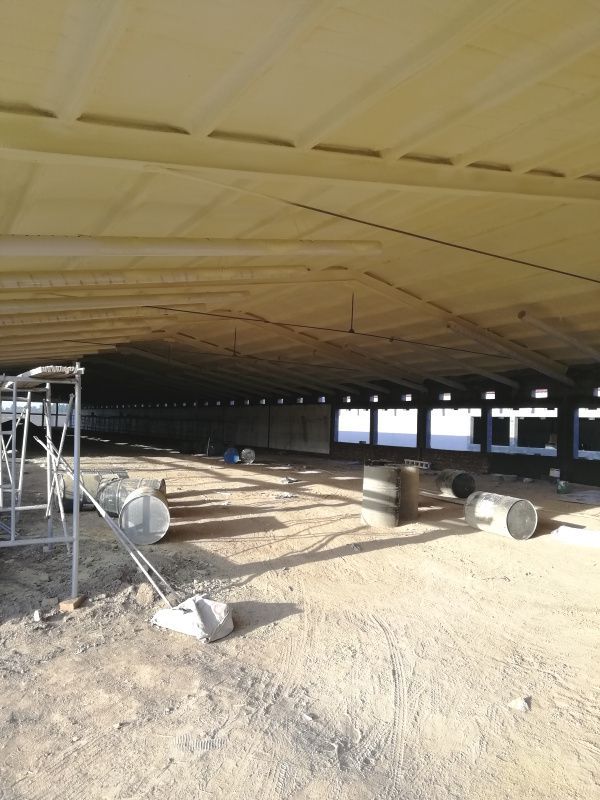 聚氨酯养殖棚保温