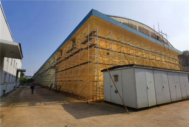 聚氨酯粮库保温