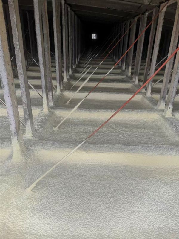 聚氨酯粮库保温