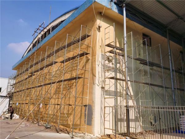 聚氨酯粮库保温