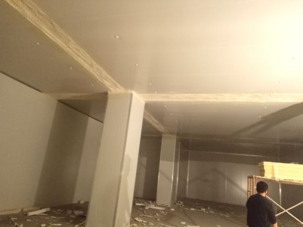 聚氨酯冷库保温