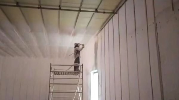 聚氨酯冷库保温