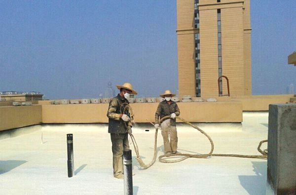 聚氨酯房顶保温